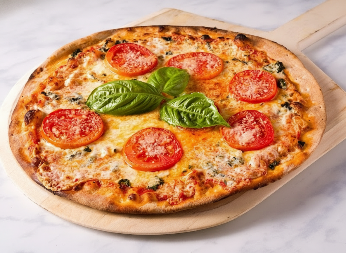 Food at Cafesano Mediterranean restaurant