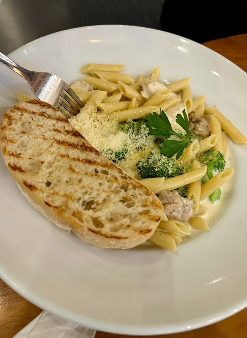 Mediterranean cuisine at Cafesano Dulles
